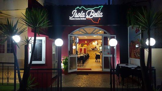 Isola Bella Pizzeria Cucina Siciliana