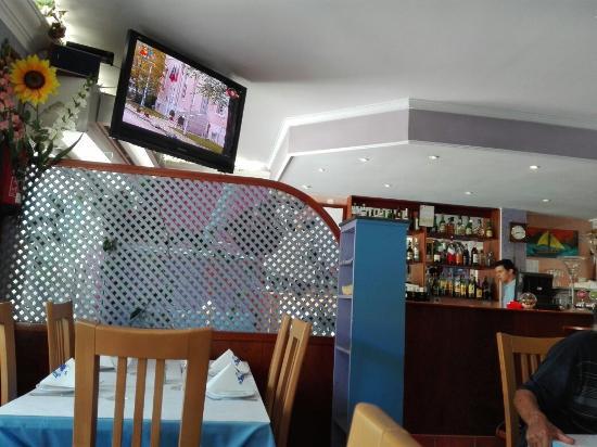 Restaurante a Barca