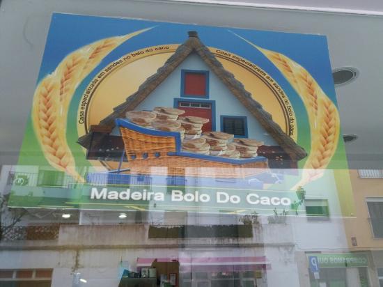 Madeira Bolo do Caco