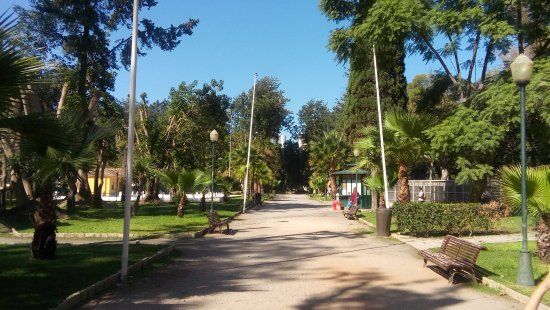 le jardin Alameda João de Deus