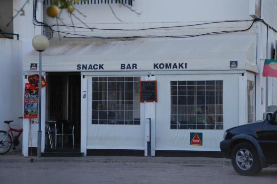 Snack-Bar Komaki