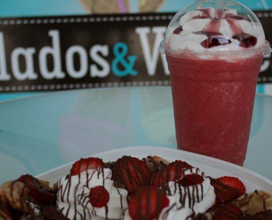 Gelados & Waffles Da Vila