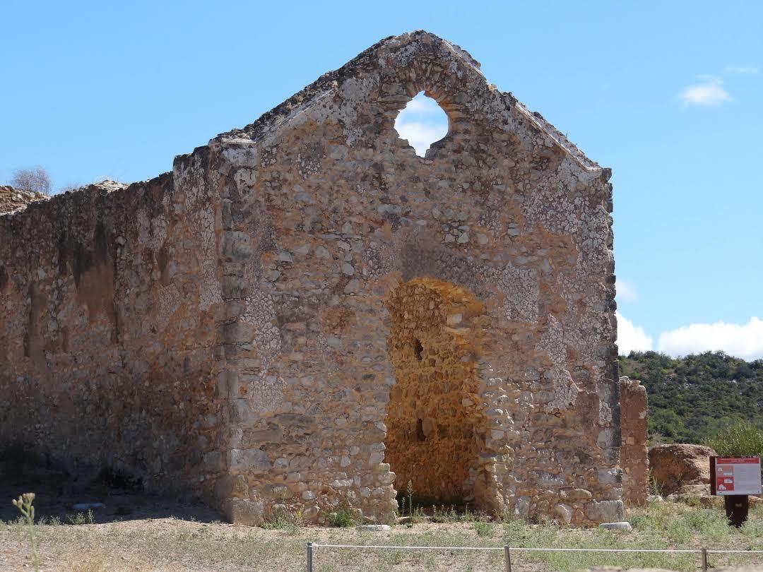 Ruínas do Castelo de Paderne