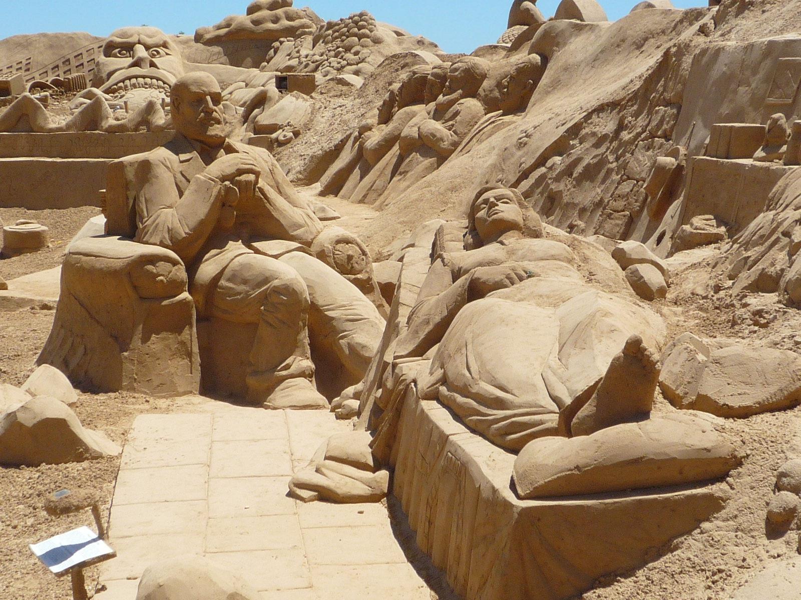 Festival Internacional de Escultura em Areia