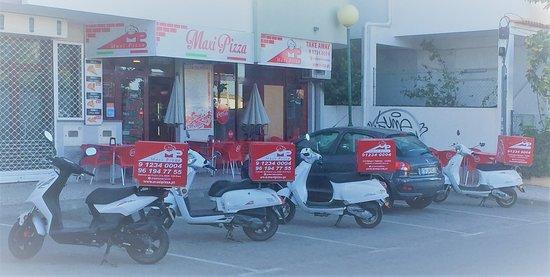 Maxi Pizza
