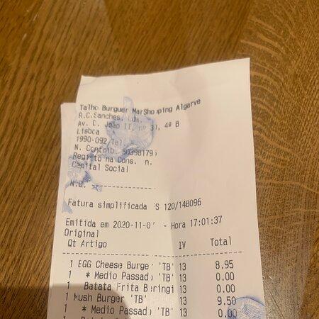 Talho Burger