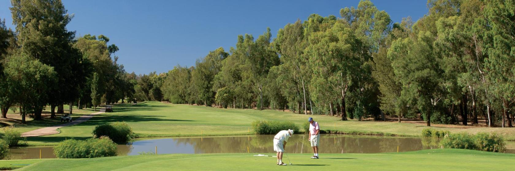 Campo de Golfe Penina Resort