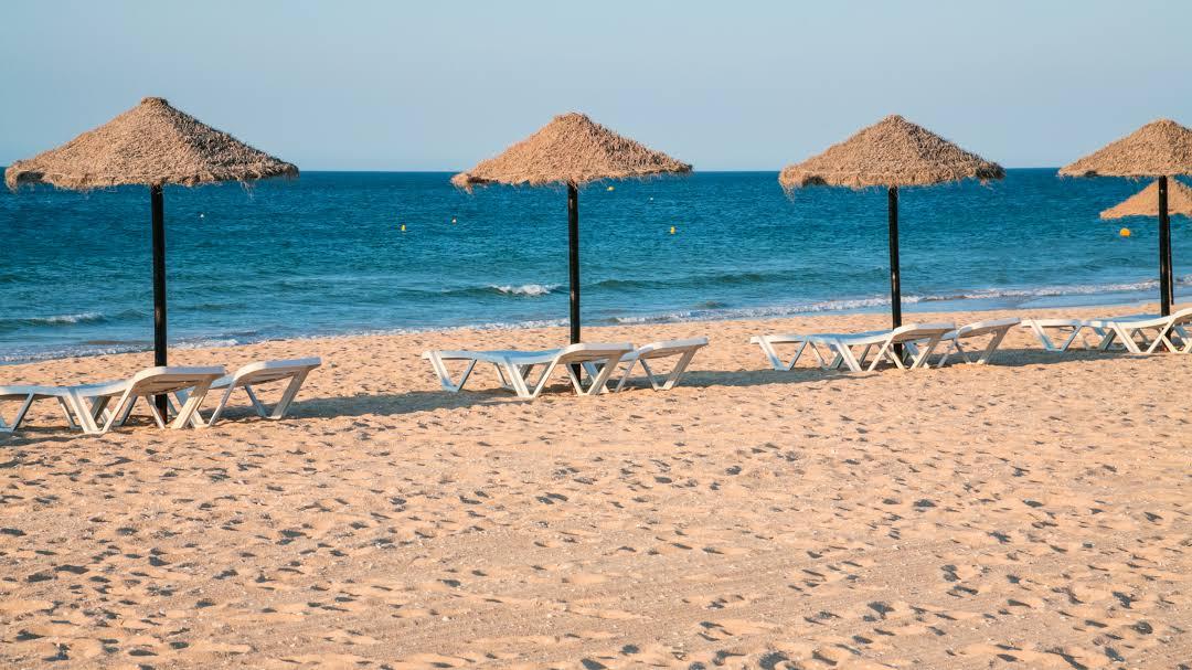 Praia da Rocha Baixinha