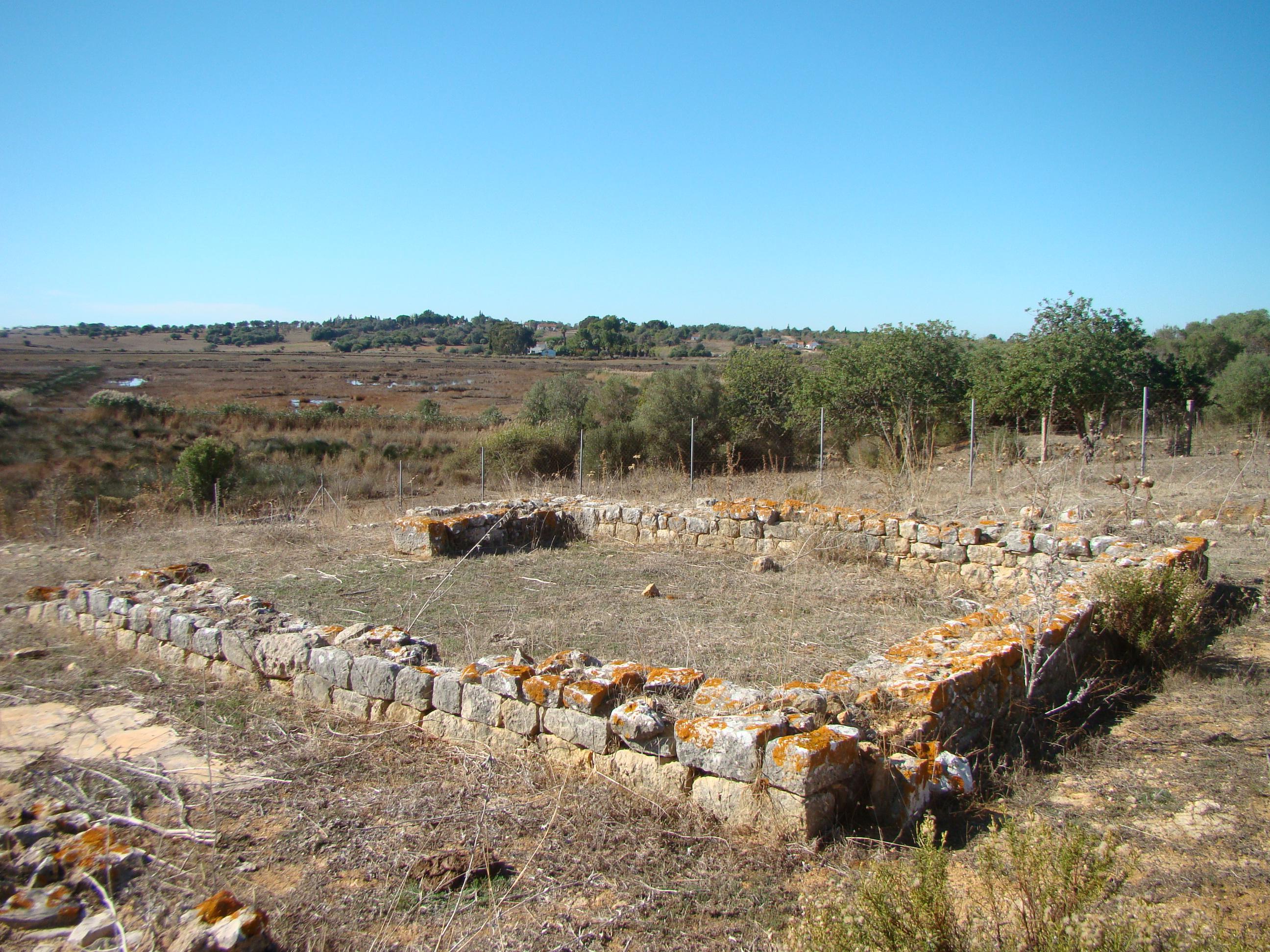 Ruínas Romanas da Quinta da Abicada