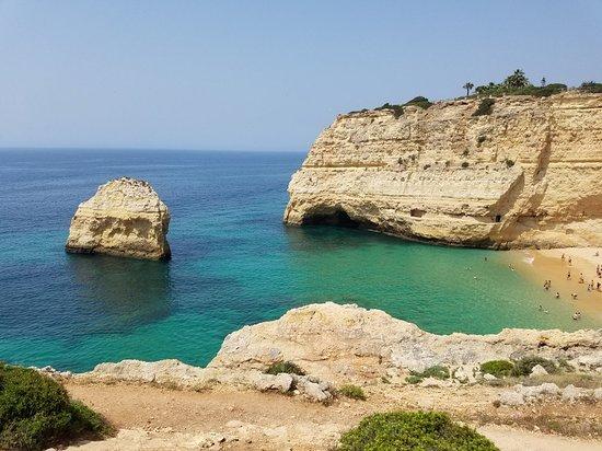 Plage de Carvalho