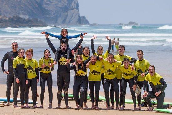 Freeride Surfcamp & School