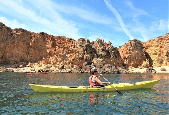 Sea Kayaking Sagres
