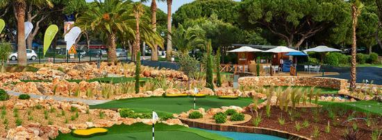 Mini Golf at Quinta do Lago