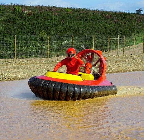 Hovercraft - Hovertrack Portugal