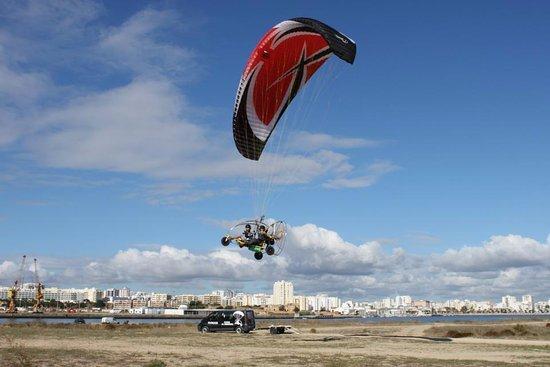 Flyalvor Paramotor