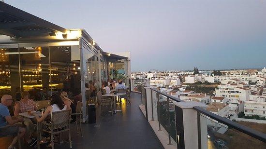 Nomad Lounge Terrace Bar