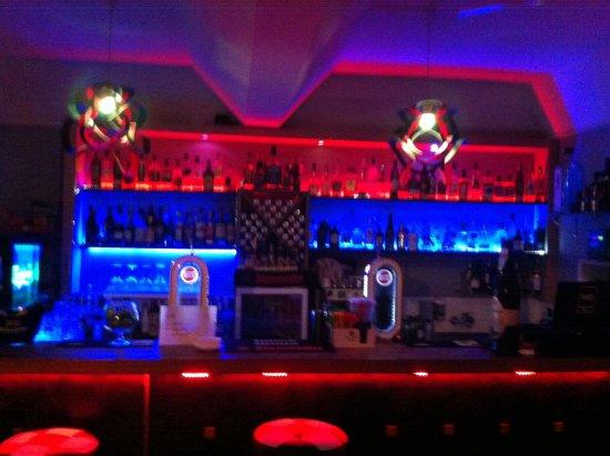 First bar