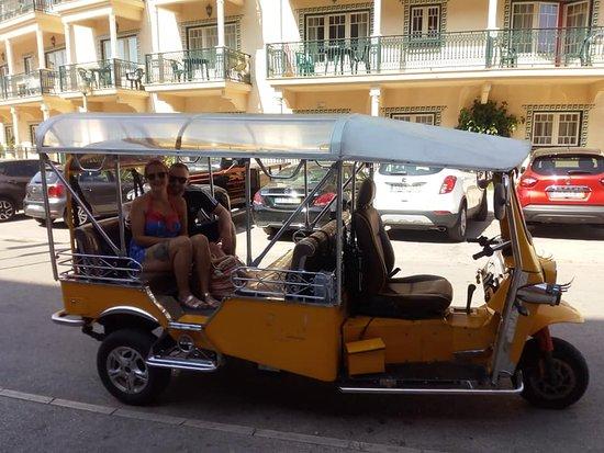 Almerinda tuk tuk