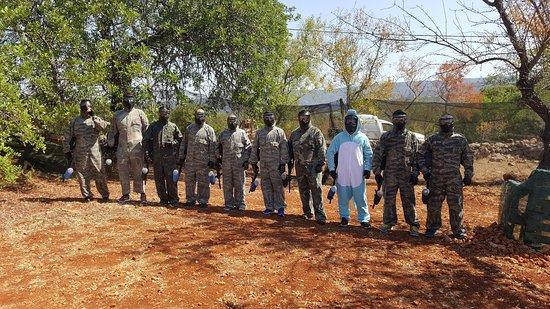 Paintball Outdoor Adventure Algarve