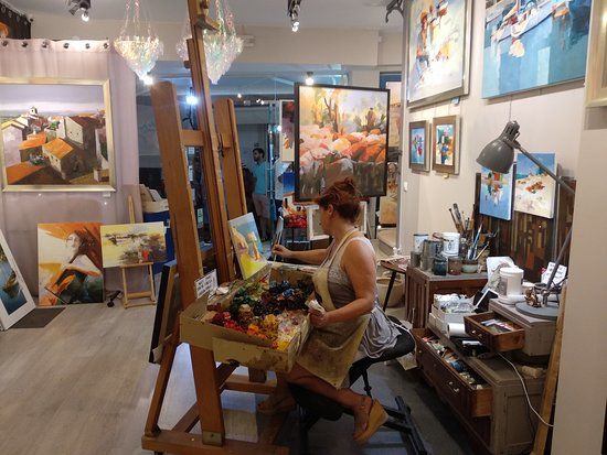 Galeria Atelier Corine Thinon