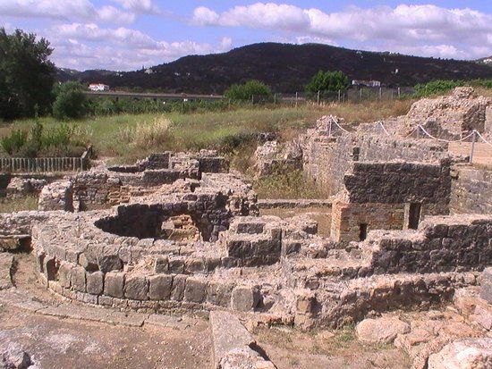 Ruínas romanas de Milreu