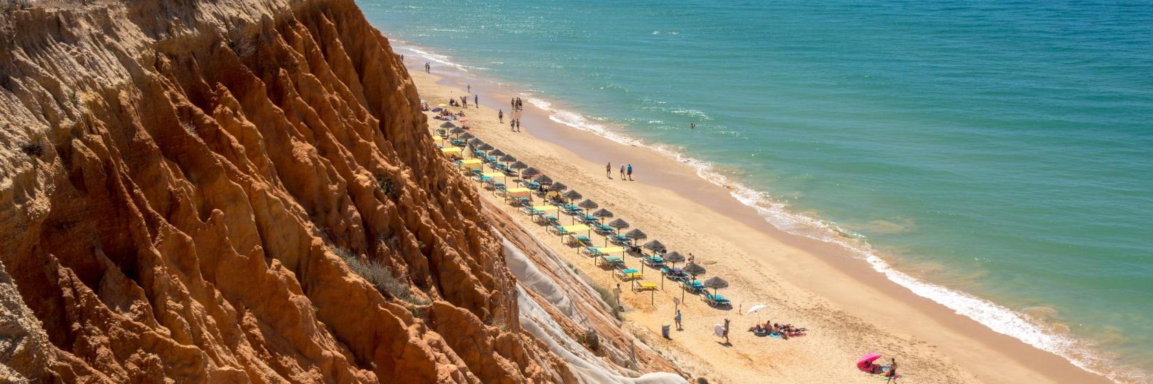 Praia da Rocha Baixinha Nascente