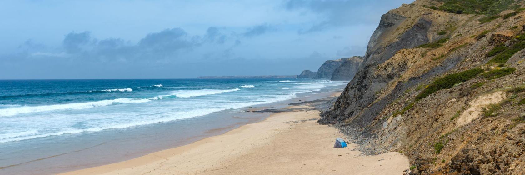 Surf Spot da Praia da Cordoama